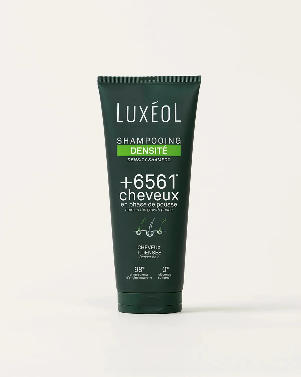 LUXEOL SHAMPOING DENSITE 200ML
