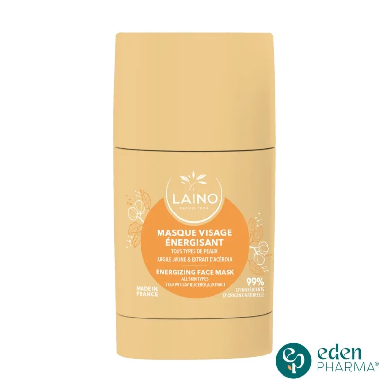 LAINO MASQUE VISAGE EN STICK ENERGISANT 65G