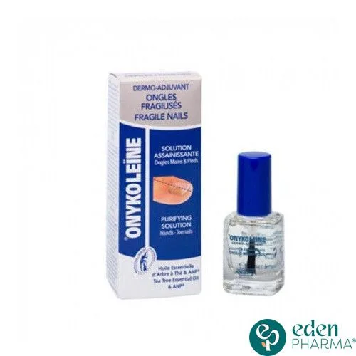 AKILEINE DERMO-ADJUVANT ONYKOLEINE SOLUTION ASSAINISSANTE 10ML