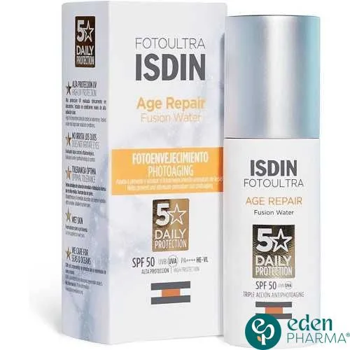 ISDIN PHOTOAGING AGE REPAIR TRIPLE ACTION SPF 50+ 50ML
