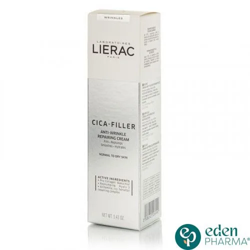LIERAC CICA-FILLER CREME ANTI-RIDES REPARATRICE 40ML