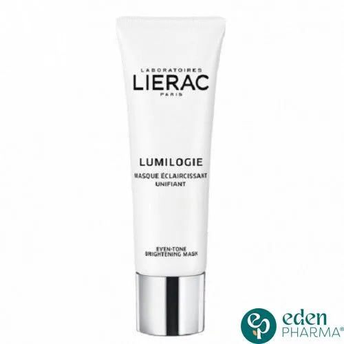 LIERAC LUMILOGIE MASQUE ECLAIRCISSANT UNIFIANT 50ML