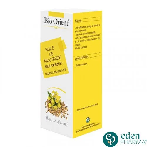 BIO ORIENT HUILE DE MOUTARDE 90ML (زيت الخردل)