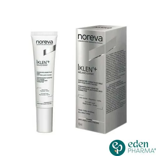 NOREVA IKLEN+ MELANO EXPERT CONCENTRE ANTI-TACHES BRUNES, 15ML