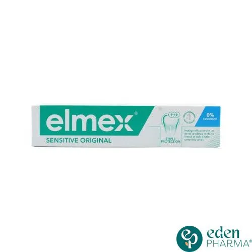 ELMEX DENTIFRICE SENSITIVE ORIGINAL 75ML