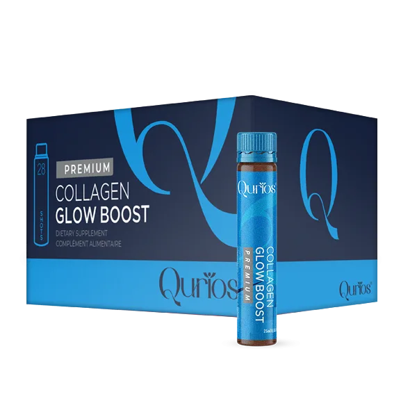 QURIOS COLLAGENE GLOW BOOST PREMIUM 28 AMPOULES