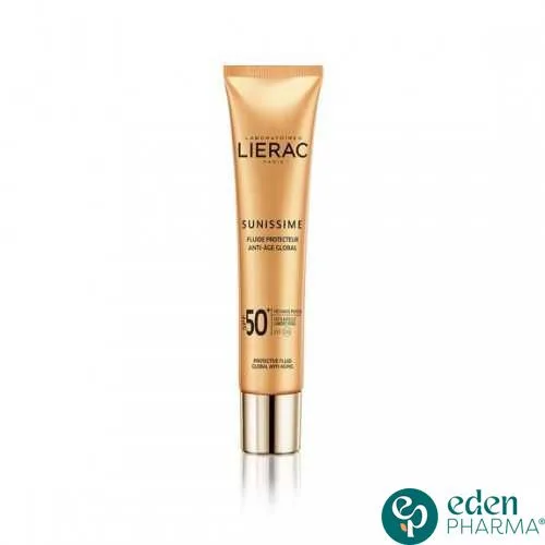 LIERAC SUNISSIME FLUIDE PROTECTEUR ANTI-AGE SPF 50+,40ML
