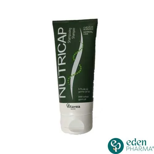 NUTRICAP SHAMPOOING A L'HUILE DE GERME DE BLE 200ML