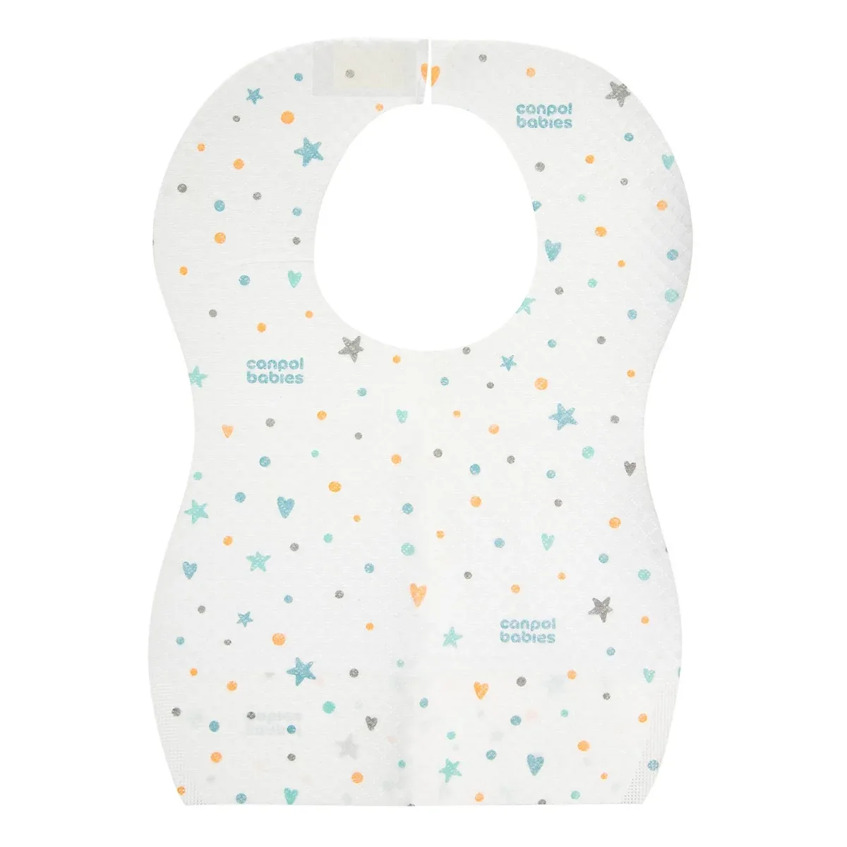 CANPOL BABIES BAVOIR IMPERMÉABLE JETABLE AVEC POCHE 10P 1/800