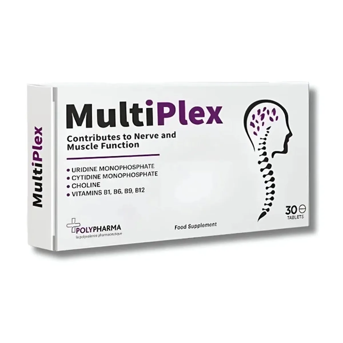 POLYPHARMA MULTIPLEX 30 STICKS x5ML