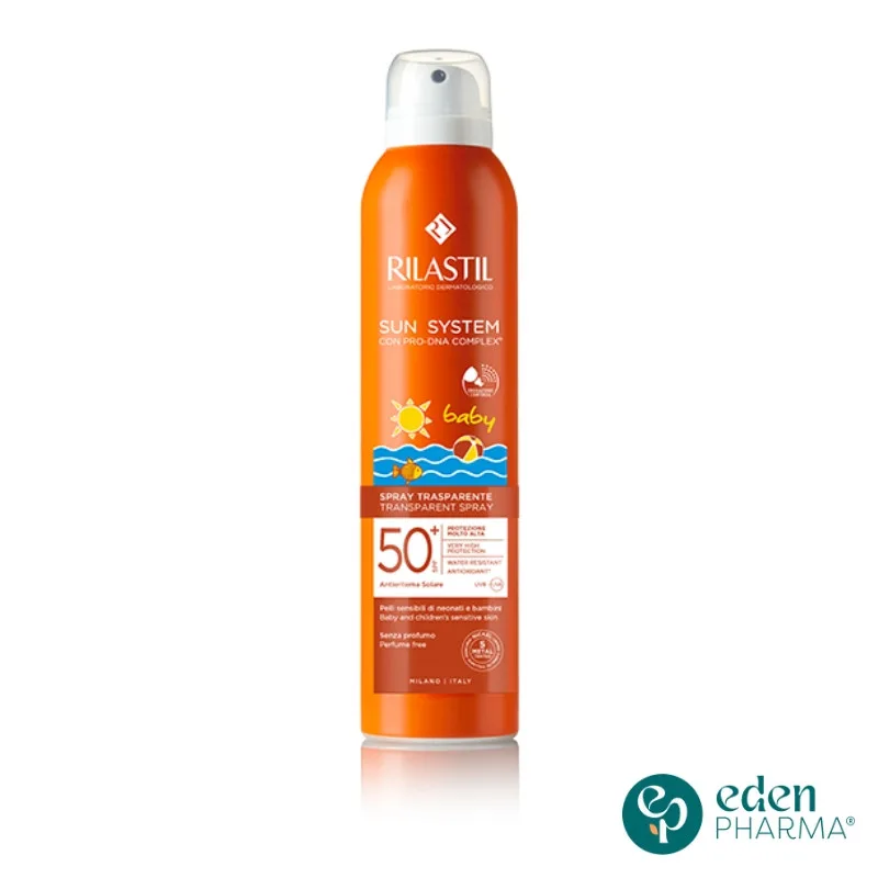 RILASTIL SUN BABY SPRAY SPF50+ 200ML