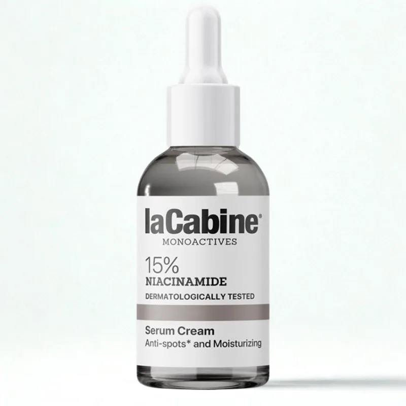 LA CABINE MONOACTIVES 15% NIACINAMIDE SERUM CREME 30ML