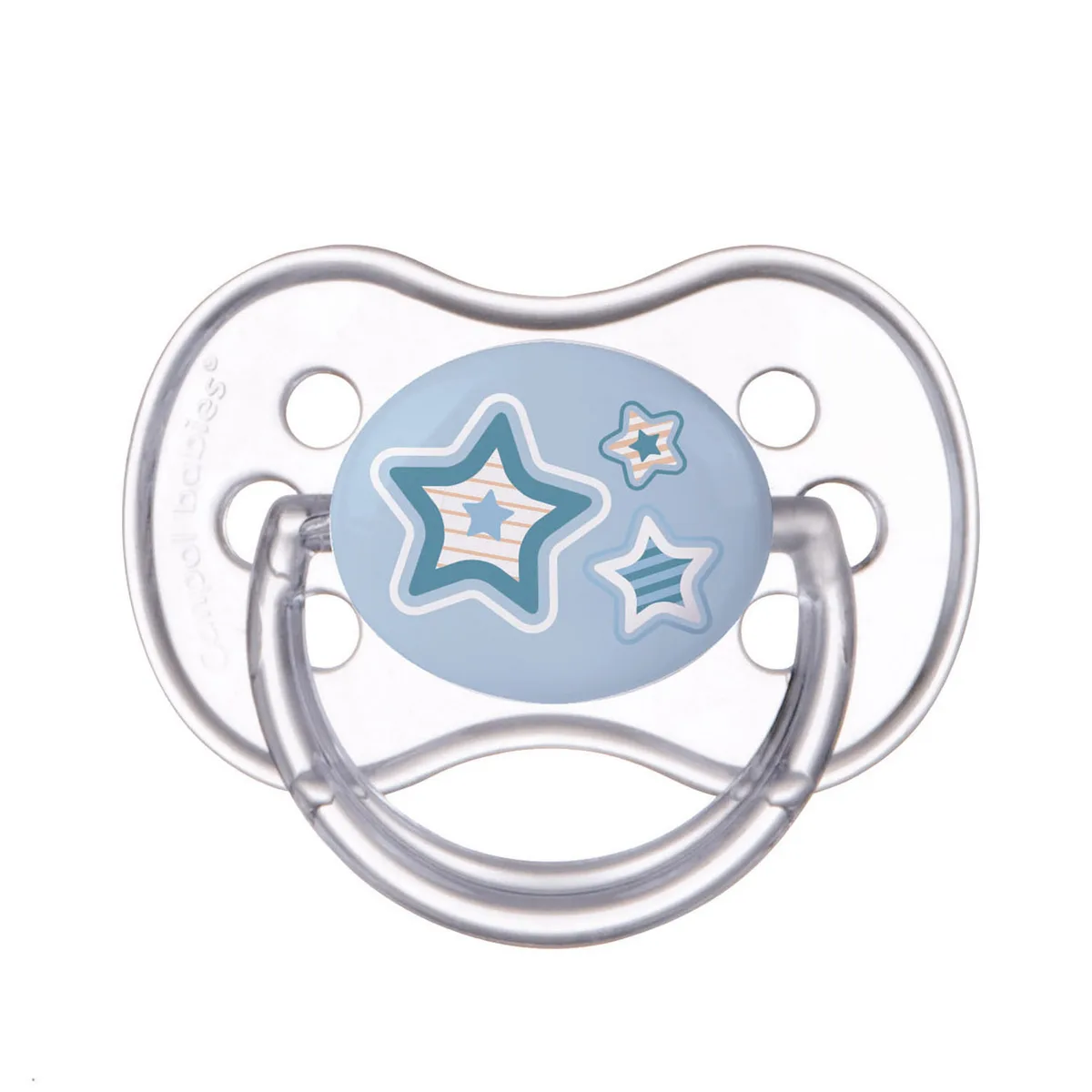 CANPOL BABIES SUCETTE ANATOMIQUEE SILICONE NOUVEAU NE 6-18M REF 22/581