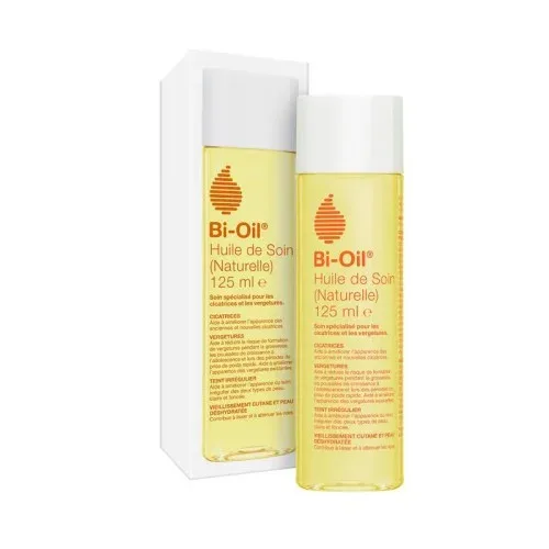 BIO OIL HUILE DE SOIN NATURELLE 200ML