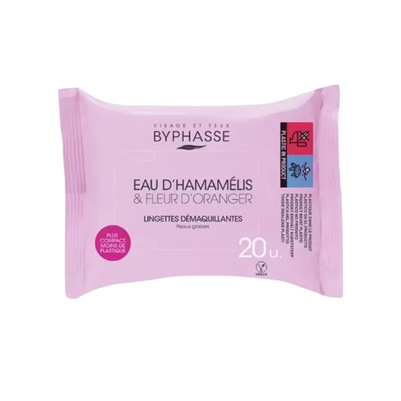 PHYPHASSE LINGETTES DEMAQUILLANTES FLEUR DORANGER