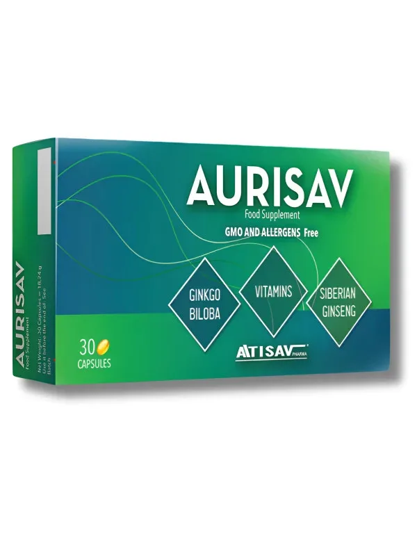 AURISAV 30 GÉLULES