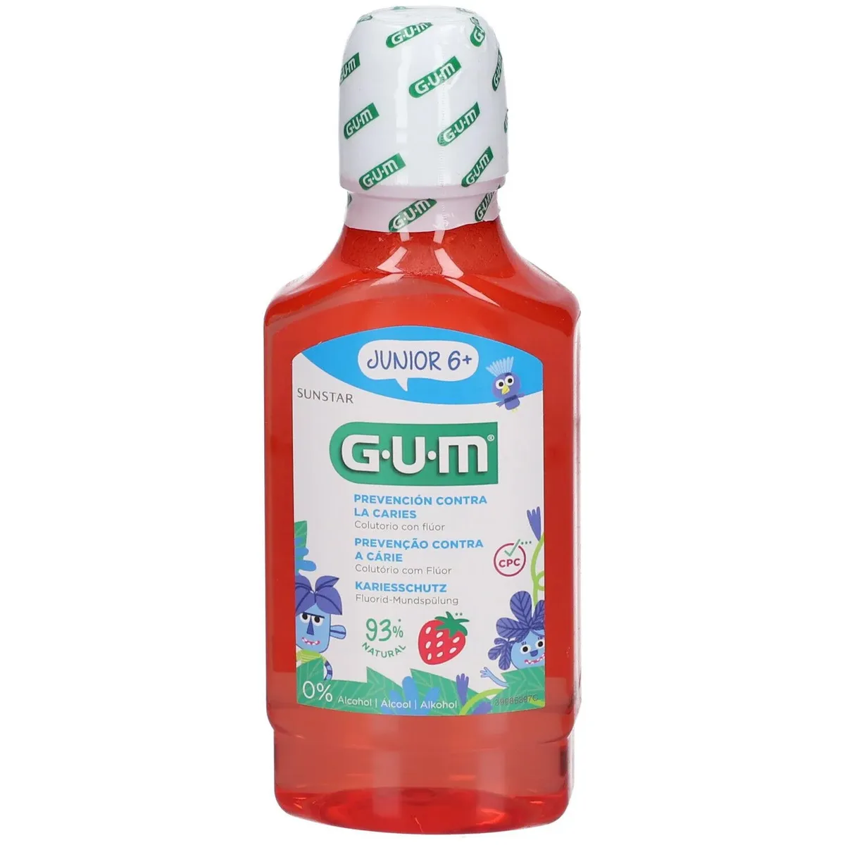 GUM BAIN DE BOUCHE JUNIOR 300ML