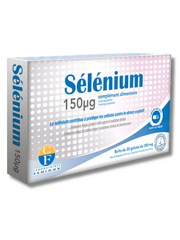GALIEN PHARMA SELENIUM 150 UG 30 GELULES