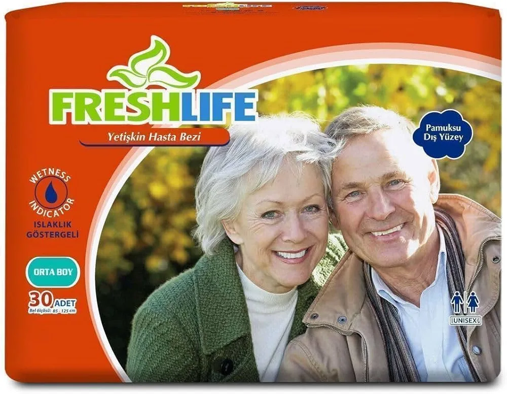 FRESH LIFE ADULTE 60*90 30 PIECES
