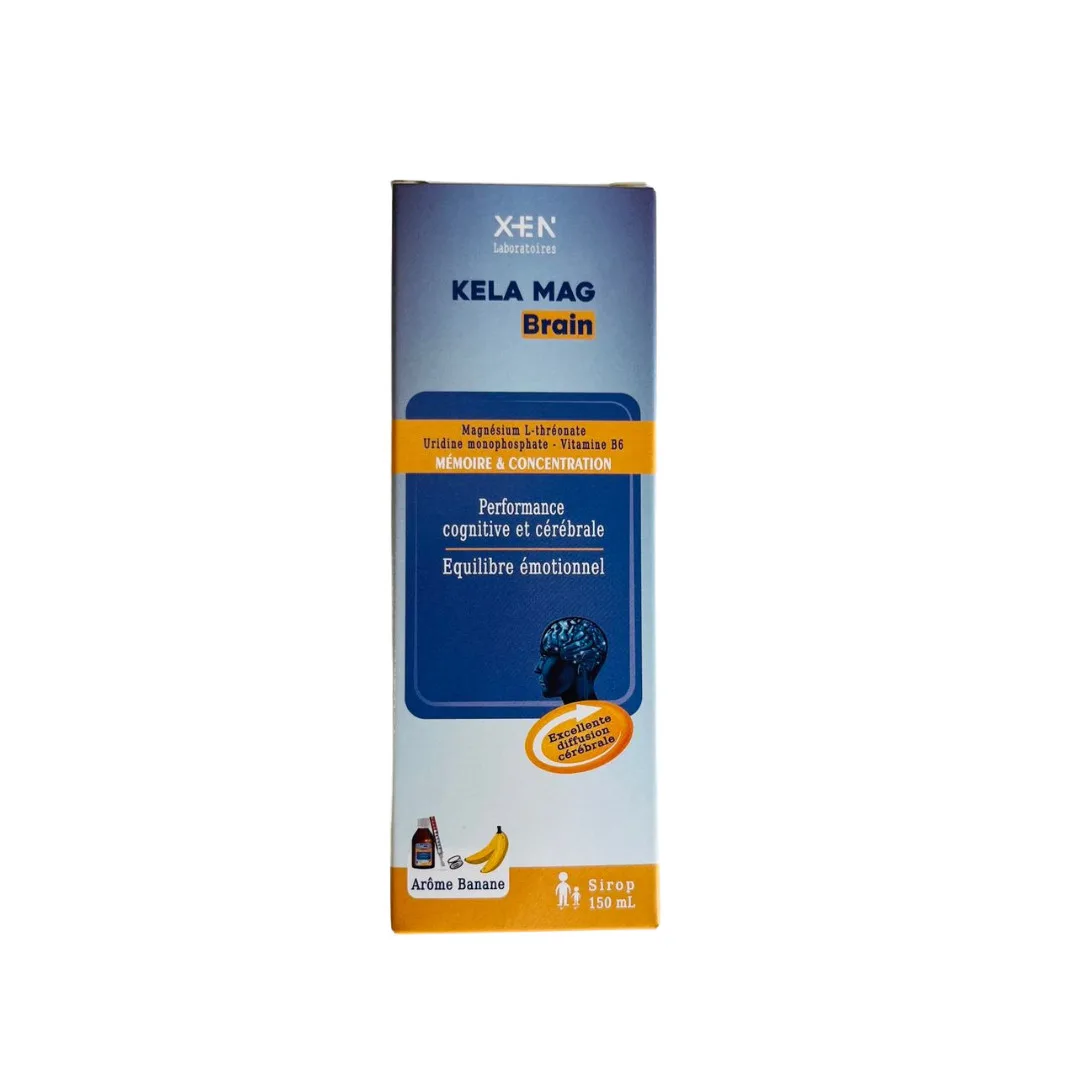 KELA MAG BRAIN SIROP 150ML