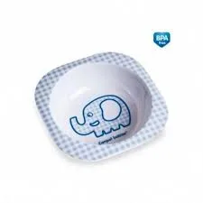 Canpol babies bol carre melamine lapin/elephant 4/521
