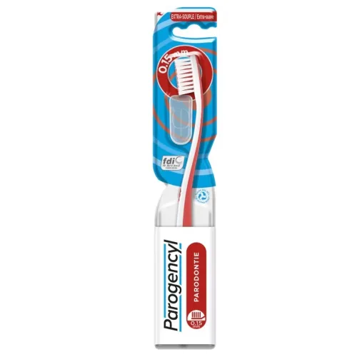 PAROGENCYL BROSSE A DENTS EXPERT GENCIVES EXTRA SOUPLE 0.15MM