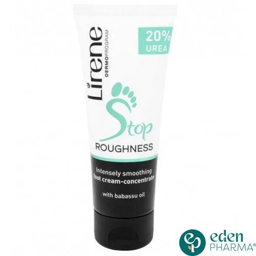 LIRENE CREME PIEDS STOP 20 % UREA 75ML