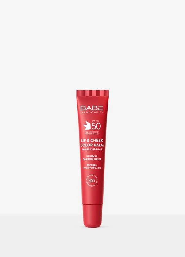 BABE LIP & CHEEK SPF50 ROUGE 20ML