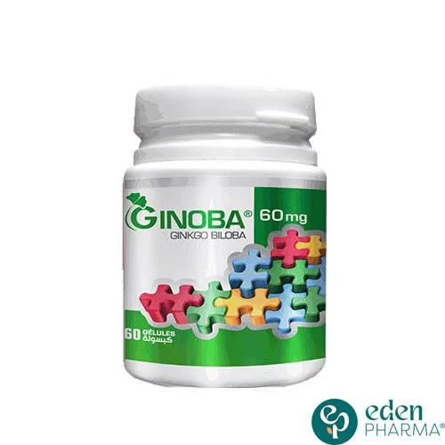 GINOBA 60MG 60 CAPSULES