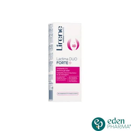 LIRENE LACTIMA DUO FORTE+ GEL INTIME 300ML