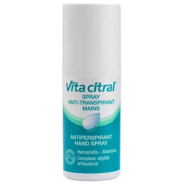 VITA CITRAL SPRAY ANTI-TRANSPIRANT MAINS 75ML
