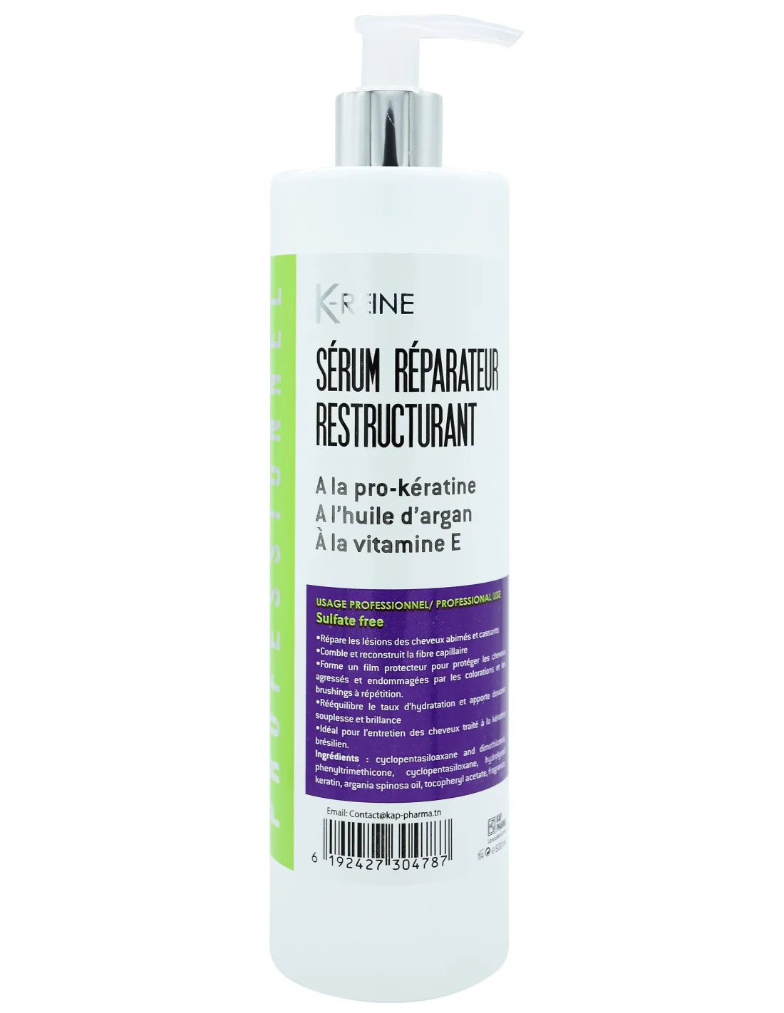 K-REINE SÉRUM RÉPARATEUR RESTRUCTURANT 500 ML