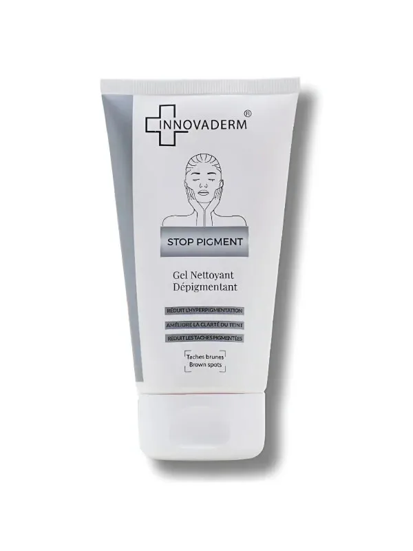 INNOVADERM STOP PIGMENT GEL NETTOYANT DEPIGMENTANT 150ML