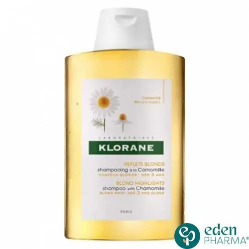 KLORANE SHAMPOOING A LA CAMOMILLE 200ML