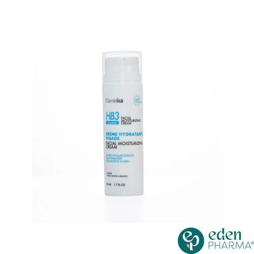 CLARENIA HB3 CREME HYDRATANTE VISAGE LEGERE 50ML