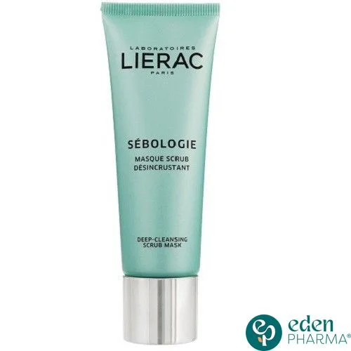 LIERAC SEBOLOGIE MASQUE SCRUB DESINCRUSTANT 50 ML