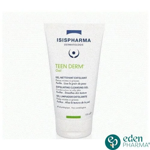 ISISPHARMA TEEN DERM GEL NETTOYANT EXFOLIANT 150ML