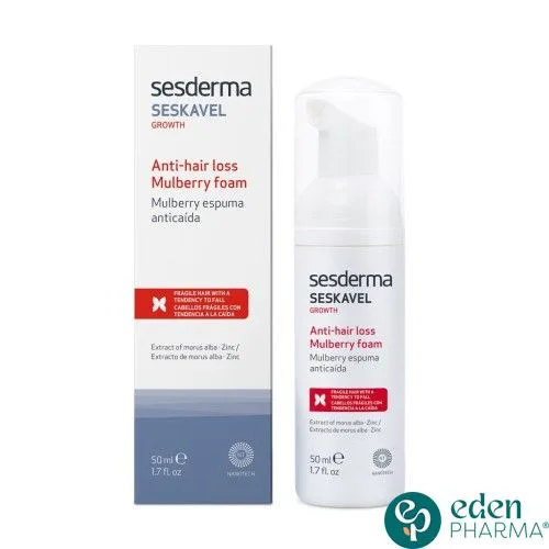 SESDERMA SESKAVEL MULBERRY MOUSSE ANTI CHUTE 50ML