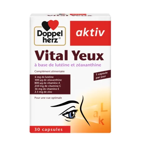 AKTIV VITAL YEUX 30 GELULES