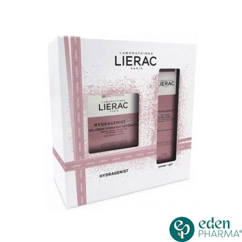 LIERAC COFFRET HYDRAGINIST GEL-CREME+C.YEUX