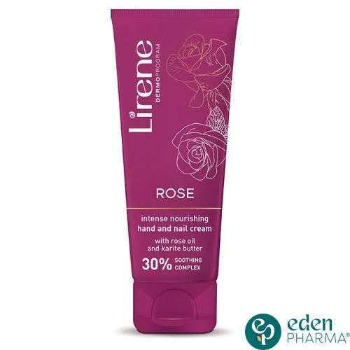 LIRENE CREME MAINS AUX ROSES 30% 75ML