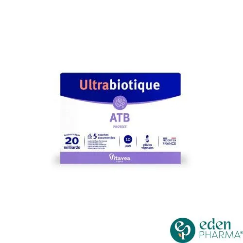 VITAVEA ULTRABIOTIQUE ATB PROTECT 10 GELULES