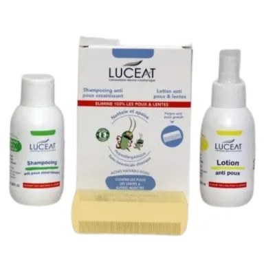 LUCEAT KIT ANTI POUX 2EN1