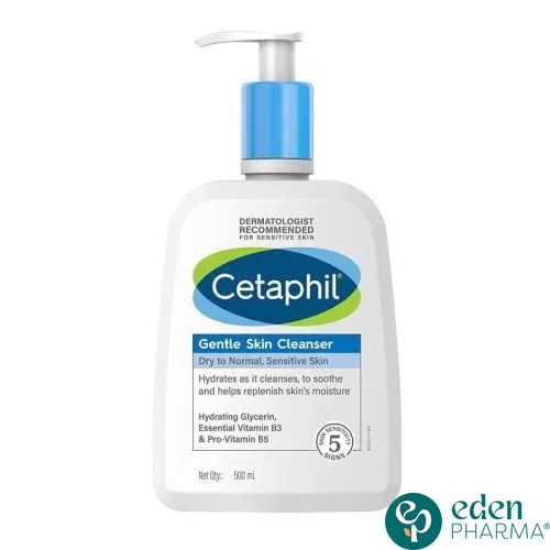CETAPHIL LOTION NETTOYANTE 500 ML