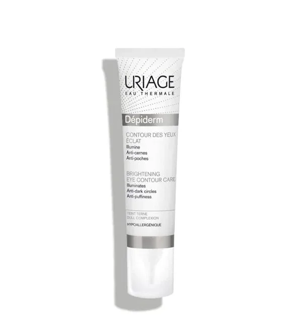 URIAGE DEPIDERM CONTOUR DES YEUX ECLAIRCISSANT 15ML