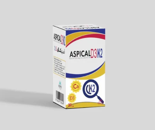 ASPICAL D3 K2 GELULES B/30