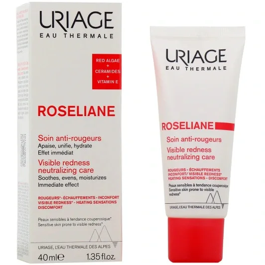 URIAGE ROSELIANE SOIN ANTI ROUGEURS 40ML