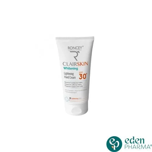 RONCEY CLAIRSKIN CREME A MAINS SPF 30+,100ML
