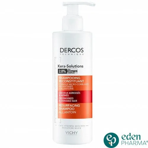 VICHY DERCOS KERA-SOLUTIONS SHAMPOOING RECONSTITUANT 250ML