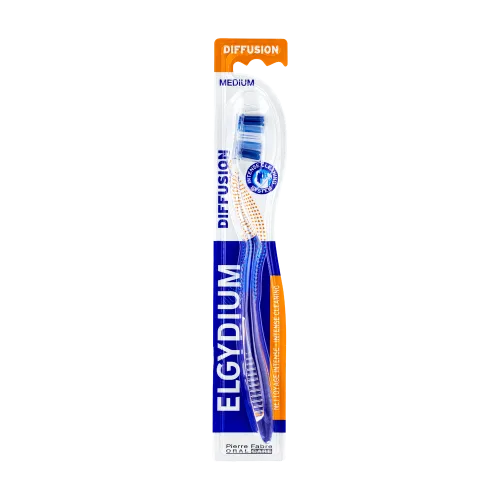 ELGYDIUM DIFFUSION BROSSE A DENTS MEDIUM